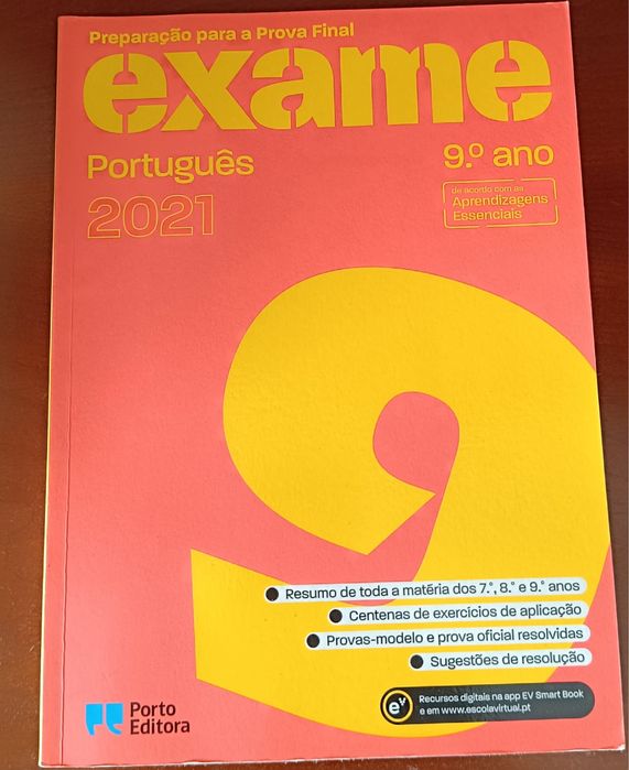 Preparação para exame 9 ano