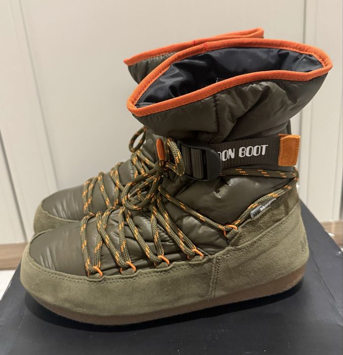 Moon Boot śniegowce Loop Suede r. 38-39 Oryginalne Zimowe