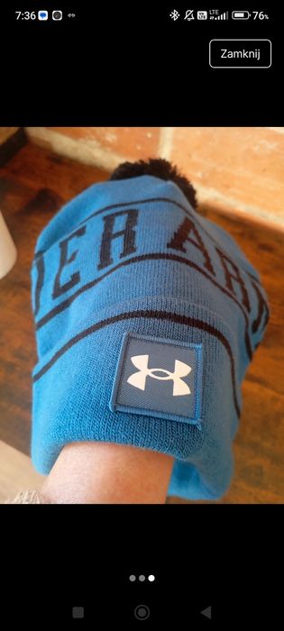 Czapka Under Armour nowa