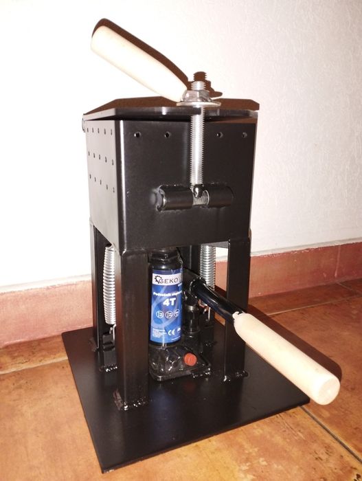 Brykieciarka, hydrauliczna, ręczna prasa do brykietu