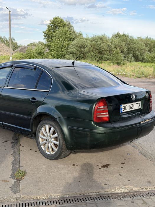 Skoda superb 1.8t