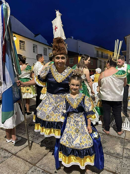 Roupa marchas populares
