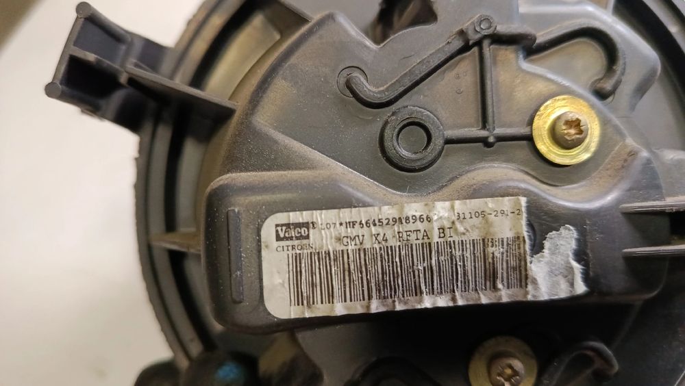 Motor da chauffage / sofagem CITROËN C5 I (DC_)