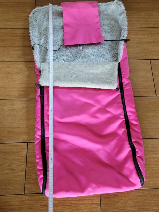 Śpiworek na sanki