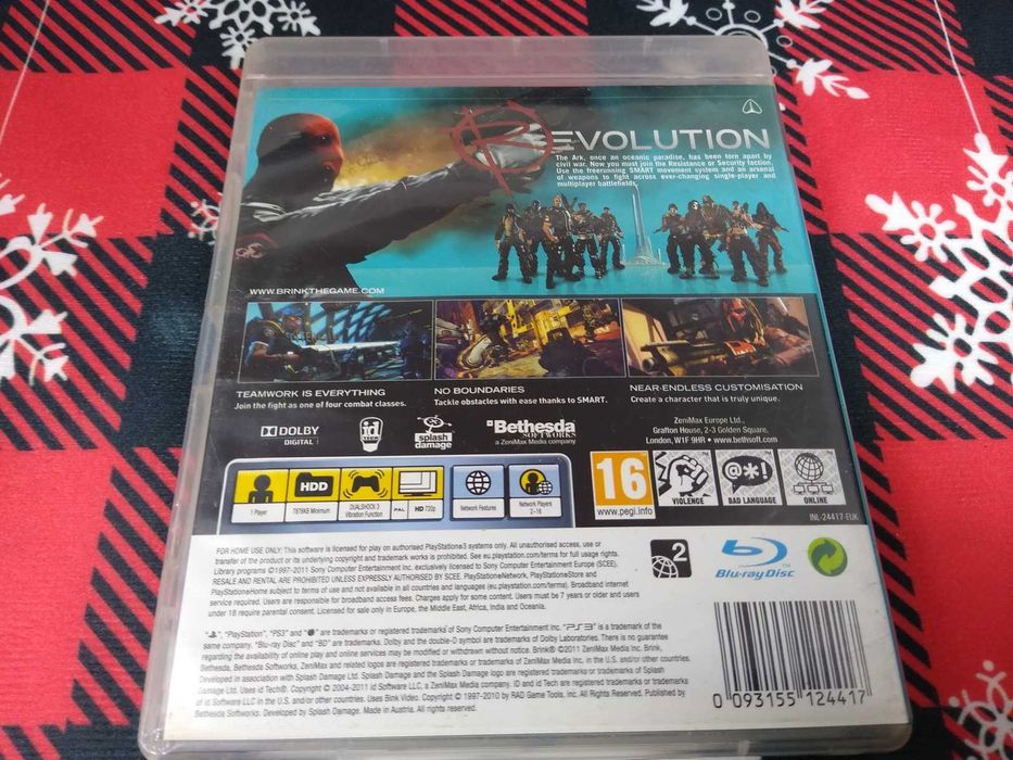 Brink Ps3 polecam