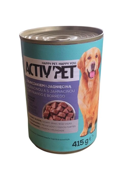 Karma dla psa 20szt x 415g activpet