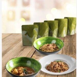 Тушенка свиная ГОСТ (реторт пакет 500 грм.)