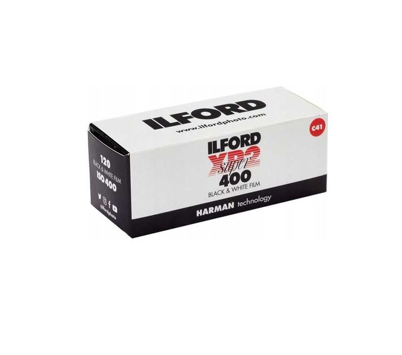 Film do procesu C-4 Ilford XP2 400/120