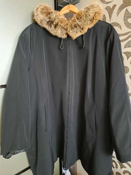 Жіноча зимова куртка батал ,11XL