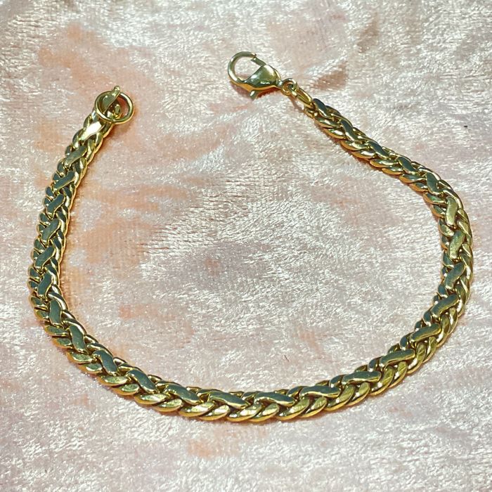 Pulseira peça vintage com 20 cm