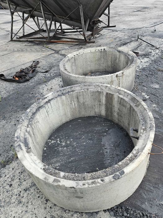 Kręgi betonowe