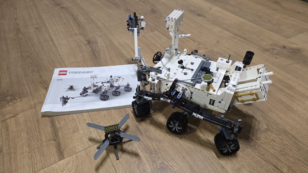 LEGO Technic 42158 Marsjański łazik NASA Perseverance