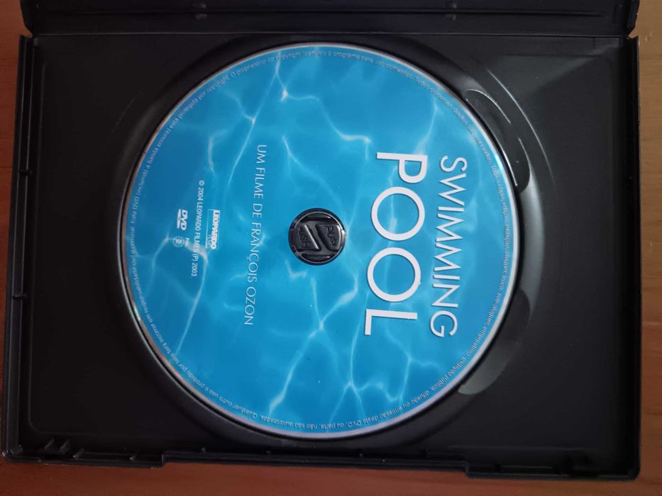 filme dvd original - swimming pool