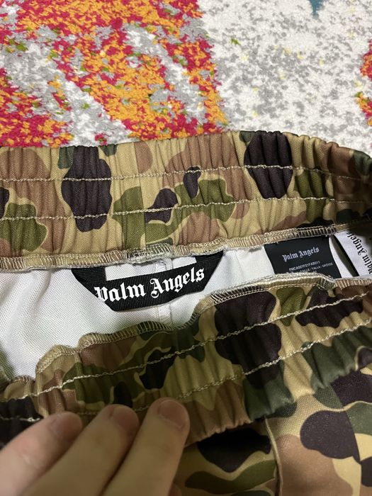 Штани Palm Angels camo