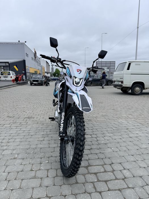 NEW Мотоцикл SPARK SP250CR-4 | Розстрочка 0%