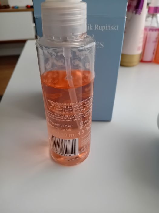 Dominik Rupiński BI ES woda perfumowana zestaw