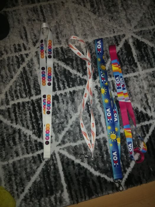 Zestaw 5 smyczy radiowych NOWE