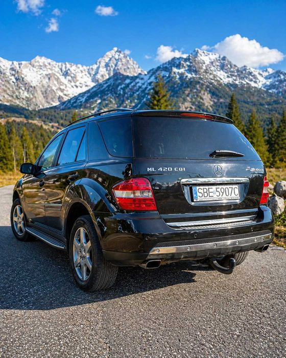 Mercedes ML 420 CDI 4-Matic Avantgarde Brabus