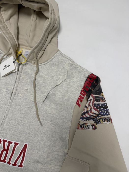 Зип худи Protocol index Grailz project gr Maison margiela number