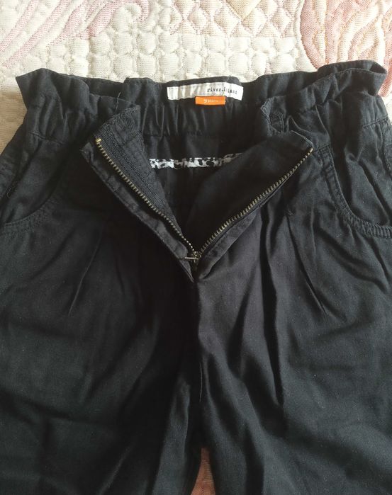Комплект одягу для хлопчика: костюм BLACK BLUE трійка 122-128см.+ штани RIVER, штани BRANT*S