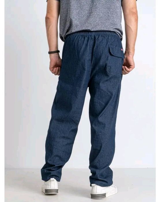 Чоловiчі джинси на резинці