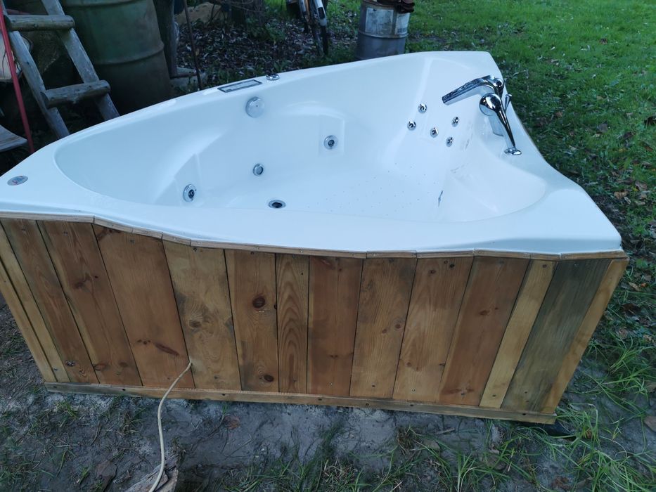 Jacuzzi ogrodowe