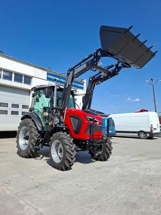 NOWY Ciągnik rolniczy FOTRAK 504 dotacje ARiMR kioti kubota Yto