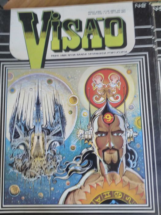 Visão - Para uma nova banda desenhada portuguesa