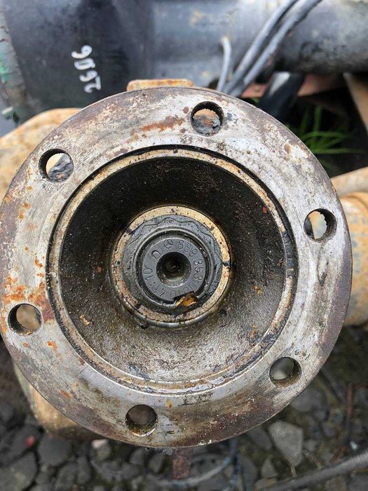 Міст Мерседес Рекс 609 711 814 Mercedes REX мост в зборі