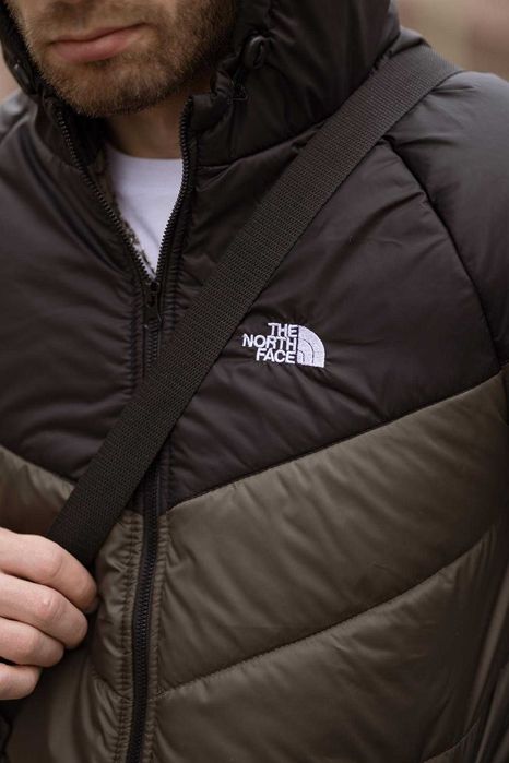 Куртка чоловіча TNF чорно-хакі