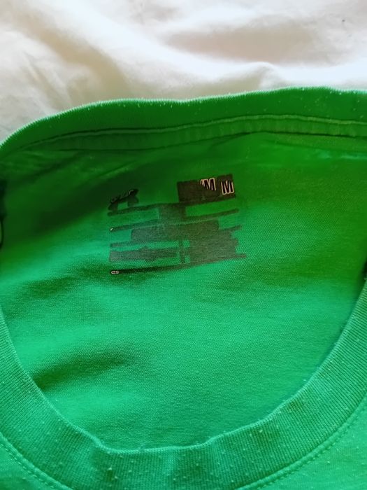 #Under Armour T-shirt zielony sportowy M