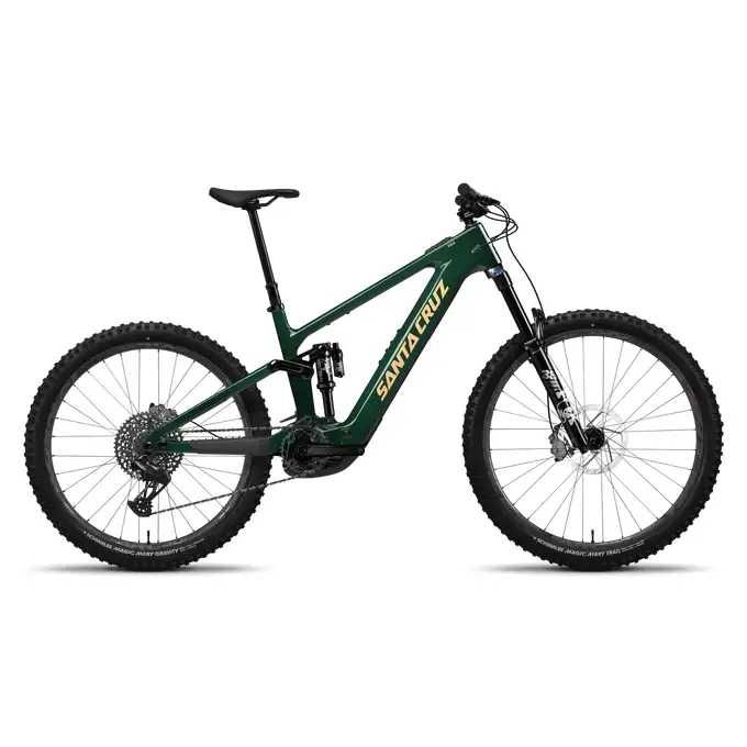 Rower SANTA CRUZ Vala C MX 25 S CH 2025 M translucent green