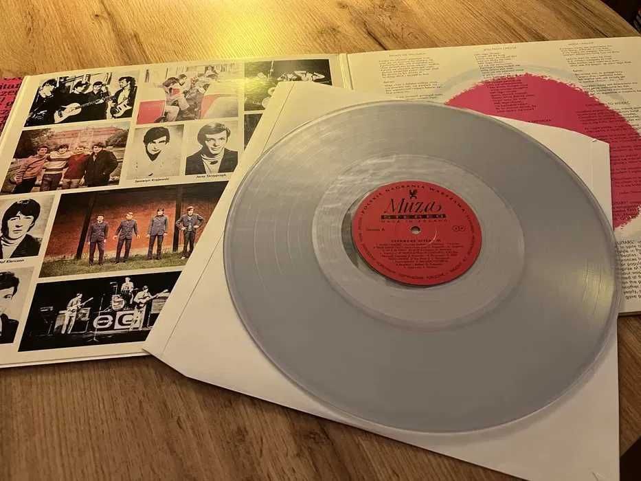 Czerwone Gitary winyl LP Limited Color 180g Polskie Nagrania Muza