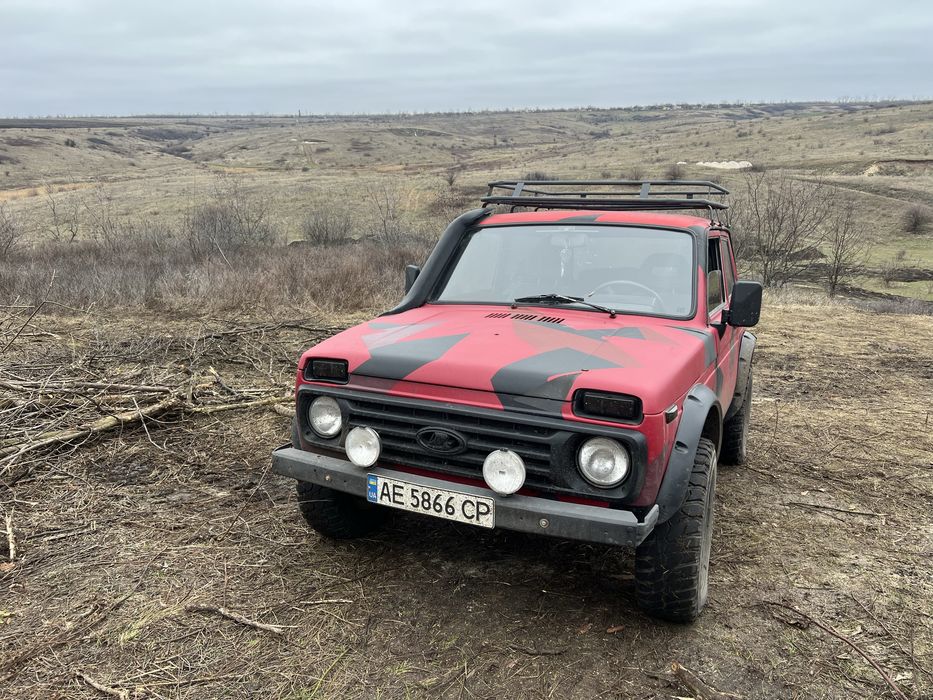 Ніва 21213 Раптор