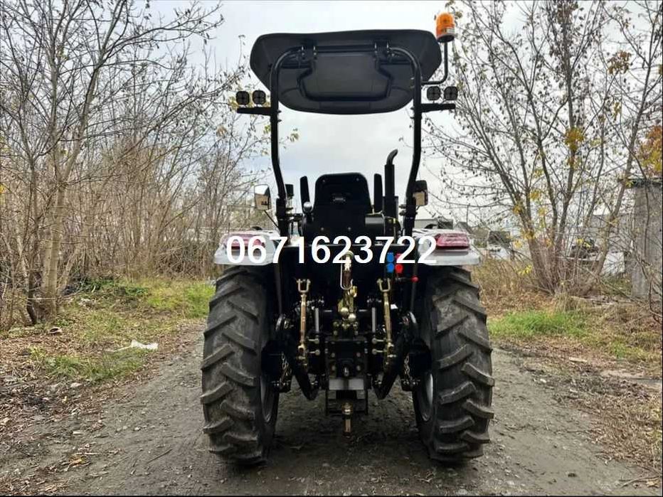 Трактор Скаут TE-504 SR\4х4\Реверс\50к.с.\Безкоштовна Доставка на АДРЕСУ!