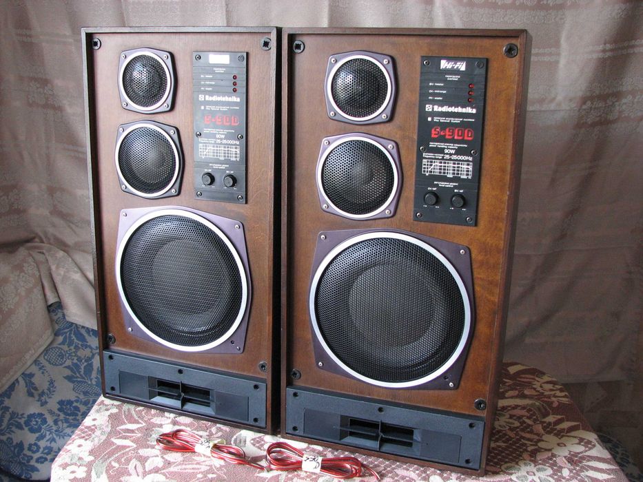 Колонки S-90D Radiotechnika С-90Д HI-FI ,8 Ом.