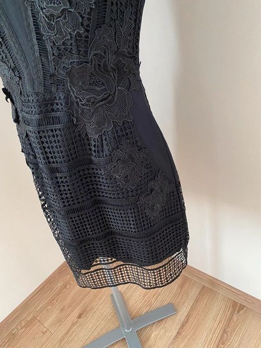 Nowa sukienka koronkowa Morgan rozmiar 40 impreza sylwester studniówka