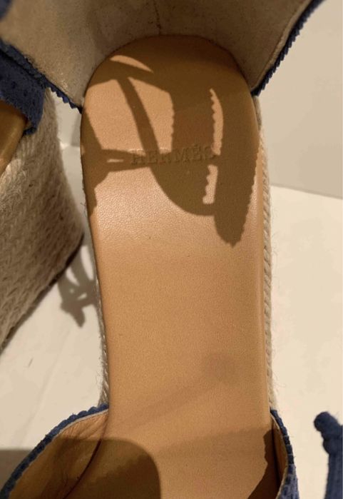 Sandálias Hermès originais