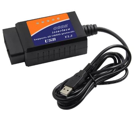 Авто сканер ELM327 v1.5 Wi-Fi/BT iOS, Android PIC18F25K80 Оригинал