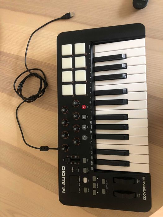 M-Audio Oxygen 25 Mk4