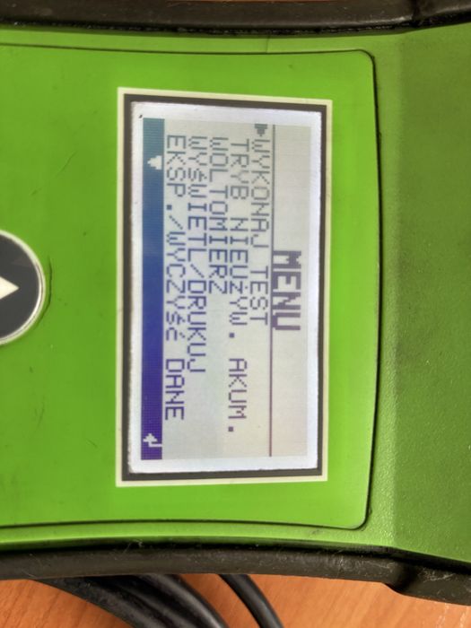 Sprzedam tester akumulatorow Bosch Bat 131