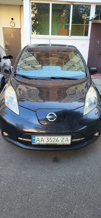 Nissan Leaf 2014