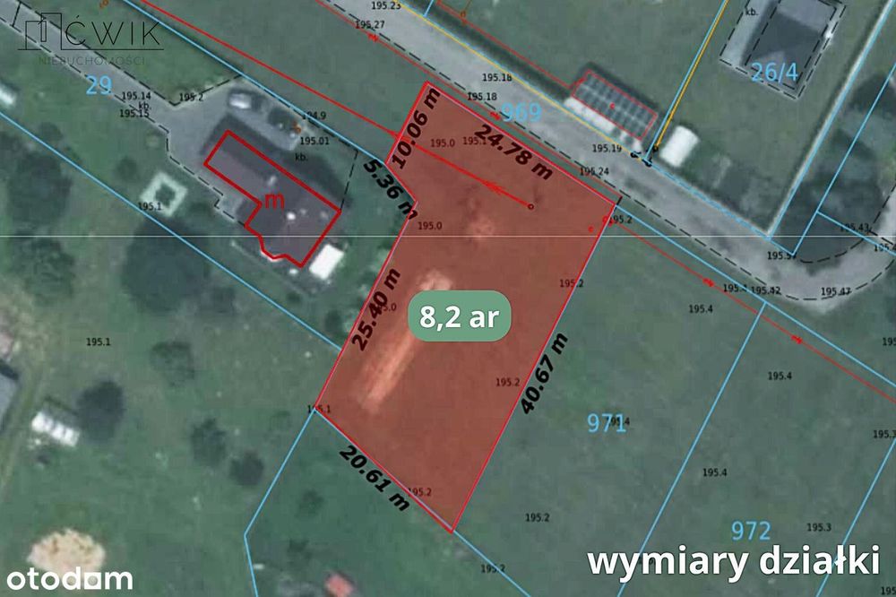 Nowoczesny dom parterowy 123,85 m² | 8,2 ar | 2,5 km od Bochni