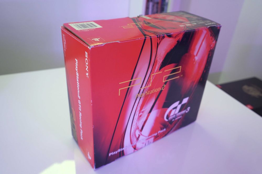 Playstation 2 GT3 Racing Pack [RARO]