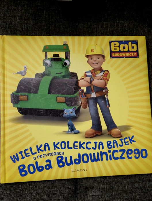 Bob Budowniczy książka