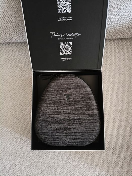 FOCAL Bathys - Słuchawki Hi-Fi Bluetooth z ANC