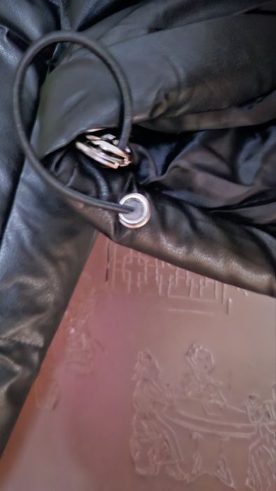 Бомбер зимовий екошкіра щільність 200