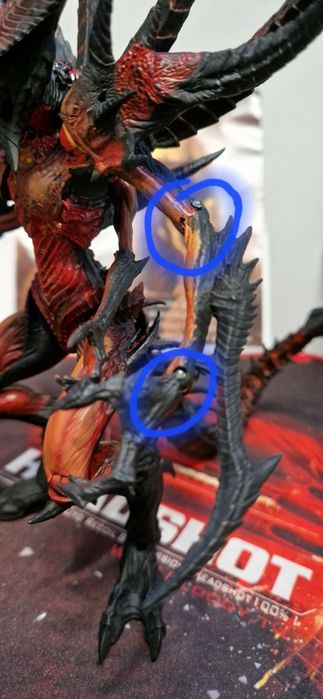 Diablo 3 Neca Figurka Orginalna USZKODZONA!