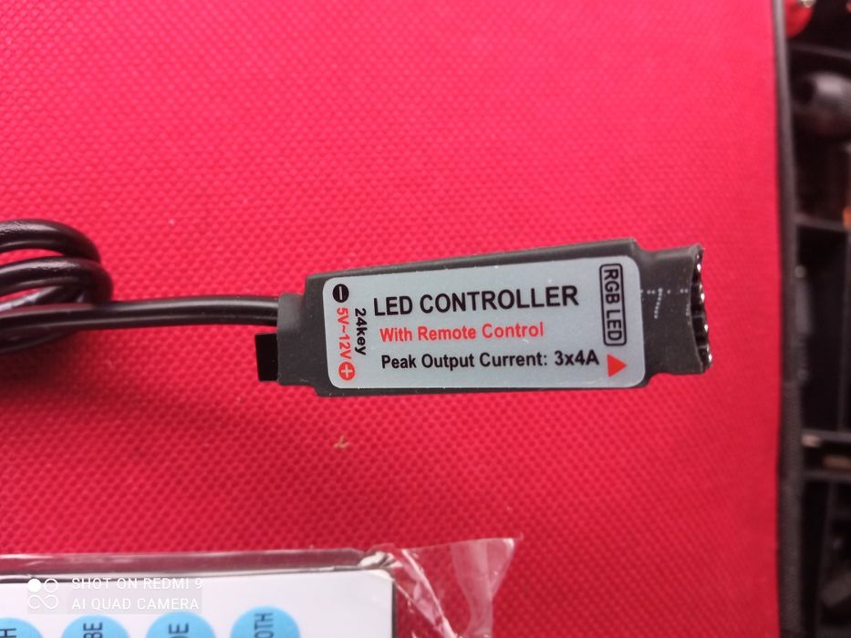 Sprzedam sterownik taśmy LED RGB 12 volt oraz 5 volt na USB