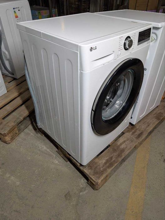 Pralka LG F4WV309SAE 9 kg 1400 obr./min głębokość 56.5 cm biała